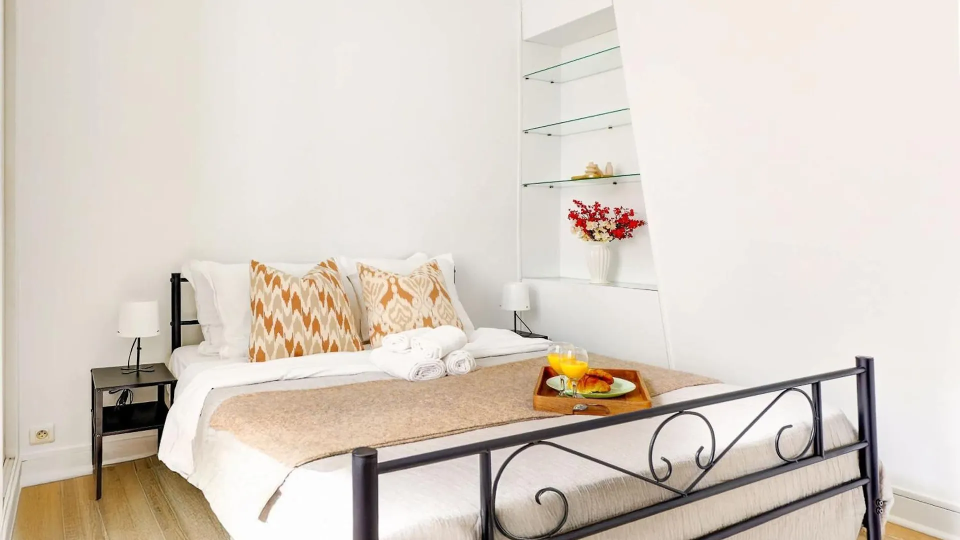 Cozy 1Br By The Seine - Heart Of Historic Paris Lejlighed 0*,  Frankrig