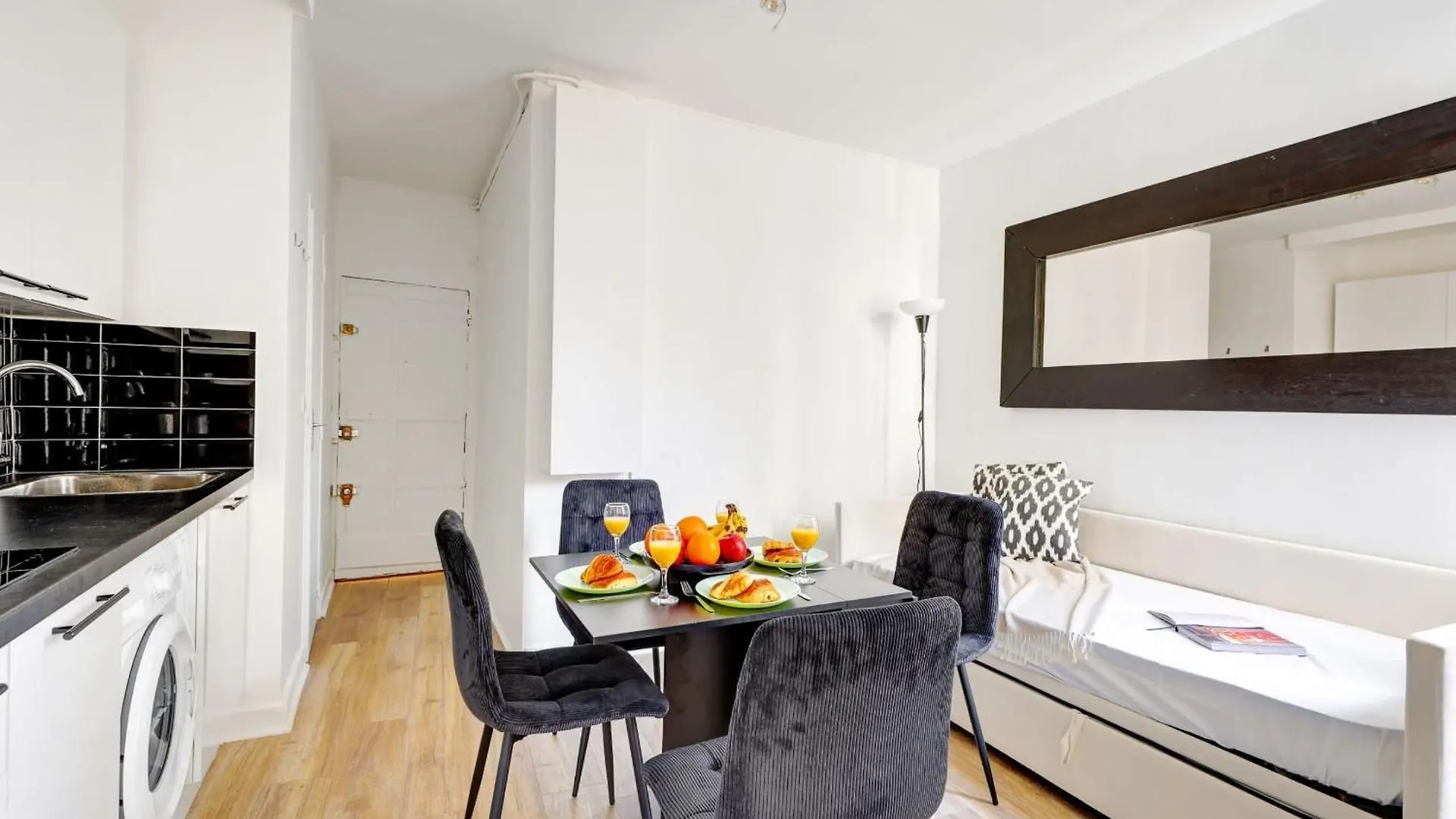 Appartement Cozy 1Br By The Seine - Heart Of Historic Paris